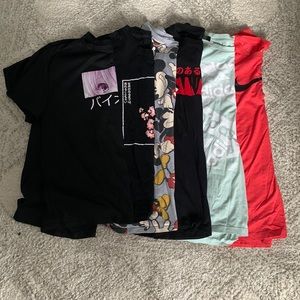 6 shirts for $25